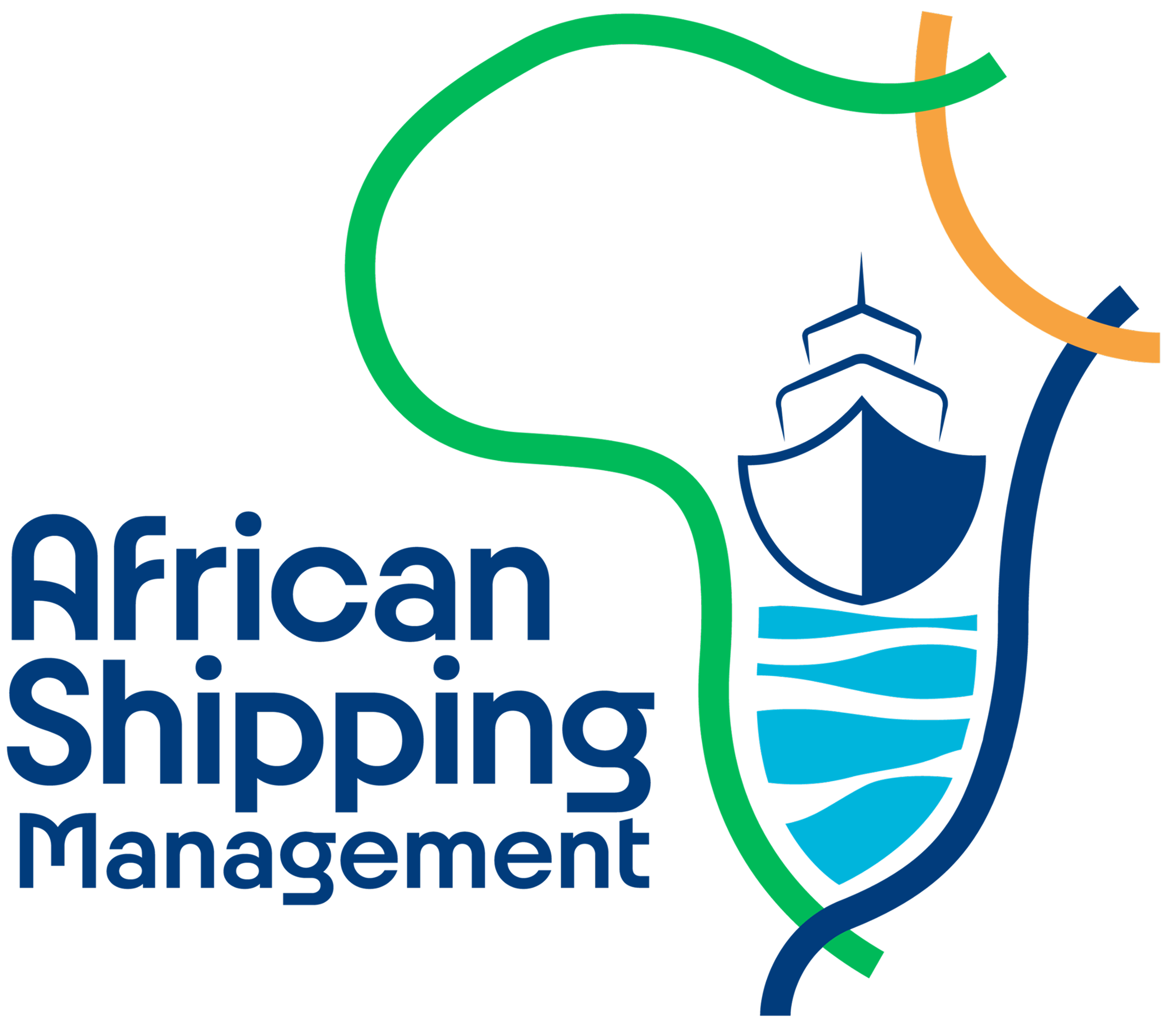 Logo African Shipping Management (ASM) RDC